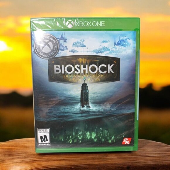 Bioshock the collection Xbox one 1 Game Brand New Sealed Unopen - Picture 1 of 7